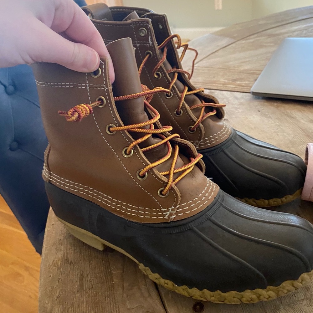 LLBEAN boots